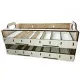 LMG WO-27 Paint Stand 50*30-35 mm Double storage shelf, Laser Model Graving