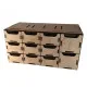 LMG WO-1201 Module with Drawers, wide, storage shelf, Laser Model Graving