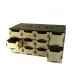 LMG WO-1201 Module with Drawers, wide, storage shelf, Laser Model Graving