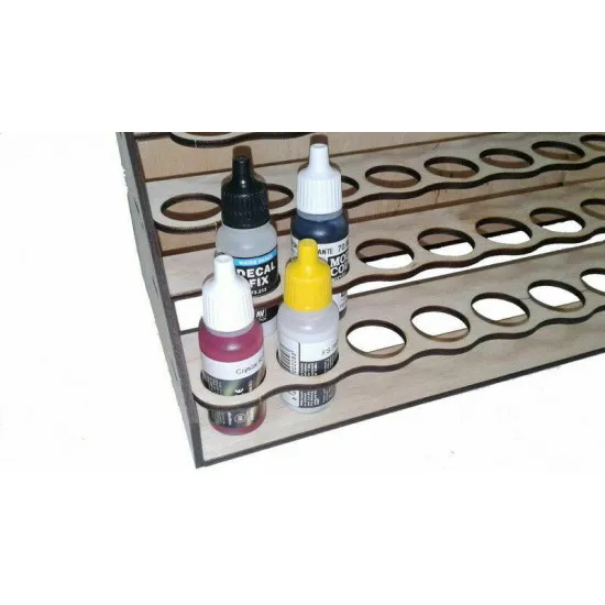 LMG WO-1209 Stand for paint 43x25mm, Laser Model Graving, storage shelf