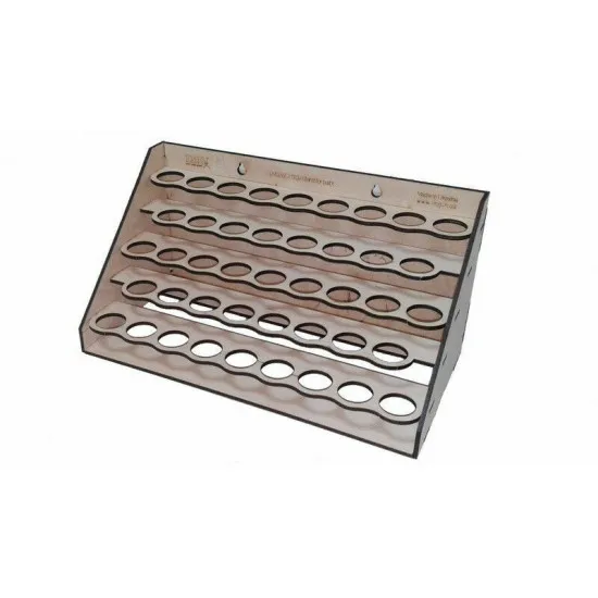 LMG WO-1209 Stand for paint 43x25mm, Laser Model Graving, storage shelf
