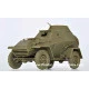 BA-64B Soviet Armoured Car w/Crew 1/35 Miniart 35097
