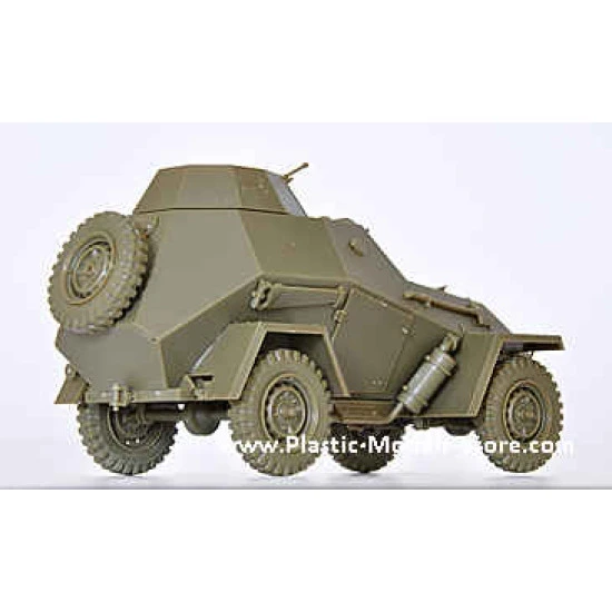 BA-64B Soviet Armoured Car w/Crew 1/35 Miniart 35097