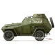 BA-64B Soviet Armoured Car w/Crew 1/35 Miniart 35097