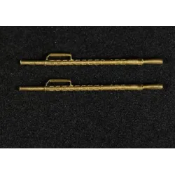 Us Stock Kpv/Kpvm 14,5mm Machine Gun Barrel Type 2 1/72 Mini World 7247b