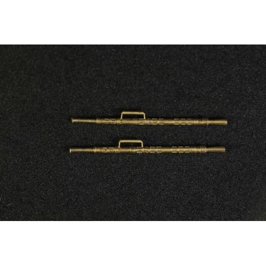 KPVT 14,5MM MACHINE GUN BARREL (2 PIECES) TYPE 1(USSR) 1/72 MINI WORLD 7247A