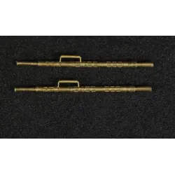Us Stock Kpvt 14,5mm Machine Gun Barrel 2 Pieces Type 1ussr 1/72 Mini World 7247a