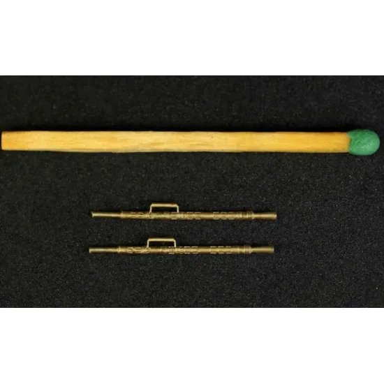 Us Stock Kpvt 14,5mm Machine Gun Barrel 2 Pieces Type 1ussr 1/72 Mini World 7247a