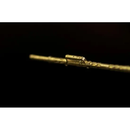 Us Stock Kpvt 14,5mm Machine Gun Barrel 2 Pieces Type 1ussr 1/72 Mini World 7247a