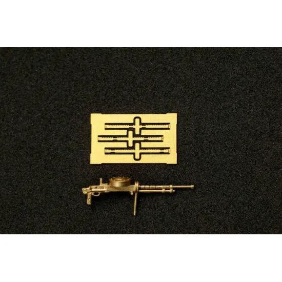 DT-29 DEGTYAREV TANK SOVIET MACHINE GUN LATER 1/72 MINI WORLD 7250B