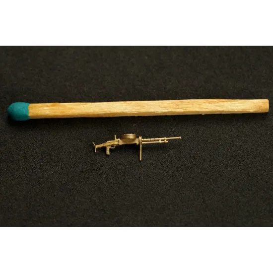 DT-29 DEGTYAREV TANK SOVIET MACHINE GUN LATER 1/72 MINI WORLD 7250B