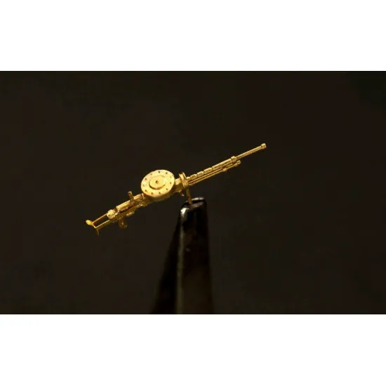 DT-29 DEGTYAREV TANK SOVIET MACHINE GUN LATER 1/72 MINI WORLD 7250B