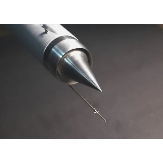 AIR INTAKE AND PITOTS FOR E-152-1 MODELSVIT MODEL KIT 1/72 MINI WORLD 7261