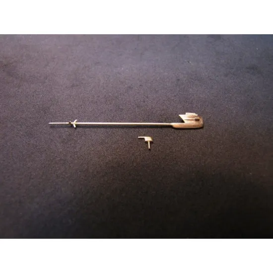 PITOTS FOR E-152-1 MODELSVIT PLASTIC MODEL KIT 1/72 MINI WORLD 7261A