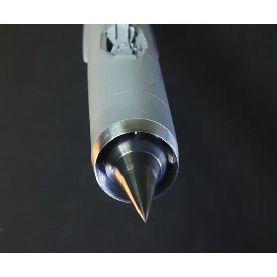 AIR INTAKE PITOT FOR I-75 MODELSVIT PLASTIC MODEL KIT 1/72 MINI WORLD 7262