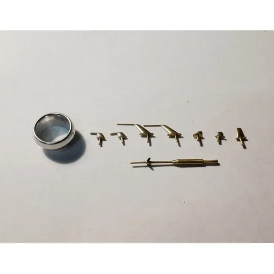 AIR INTAKE PITOT ANTENNA FOR PIPER PA-47 