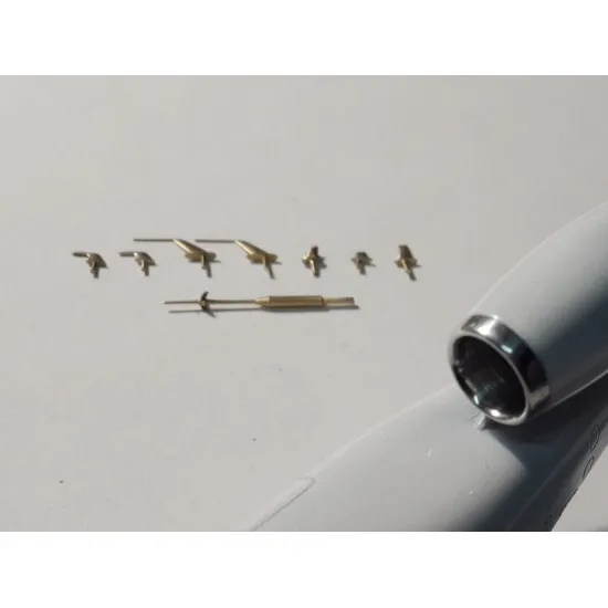 AIR INTAKE PITOT ANTENNA FOR PIPER PA-47 