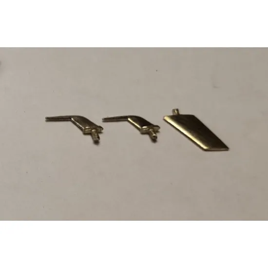 ANTENNAS FOR FALCON-10MER AMODEL PLASTIC MODEL KIT 1/72 MINI WORLD