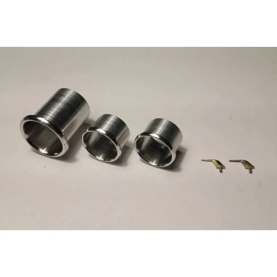 AIR INTAKES,ANTENNAS FOR D.FALCON 50 FAMILY AMODEL KIT 1/72 MINI WORLD 7266