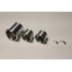 AIR INTAKES,ANTENNAS FOR D.FALCON 50 FAMILY AMODEL KIT 1/72 MINI WORLD 7266