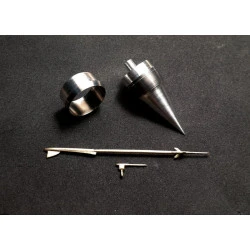 AIR INTAKE, PITOTS FOR MIG-21MF EDUARD MODEL KIT 1/72 MINI WORLD 7267