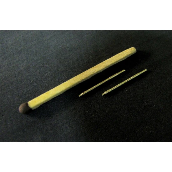 MG-17 Gun Barrel Detail Plastic Model Set 1/48 Mini World 4859a