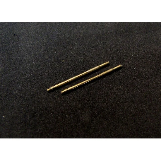 MG-17 Gun Barrel Detail Plastic Model Set 1/48 Mini World 4859a