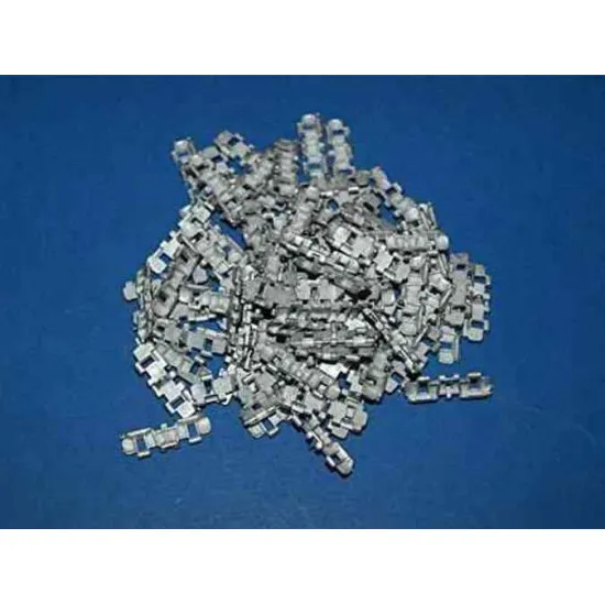 METAL TRACKS CHALLENGER 2 TANK PLASTIC MODEL KIT 1/35 SECTOR35 3501