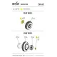 SH-60 (all versions) wheels set 1/72 Reskit RS72-0045