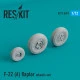 F-22A Raptor wheels set 1/72 Reskit RS72-0091