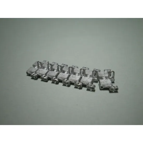 METAL TRACKS LEOPARD 2 TANK (TO BUILD) METAL MODEL KIT 1/35 SECTOR35 3502