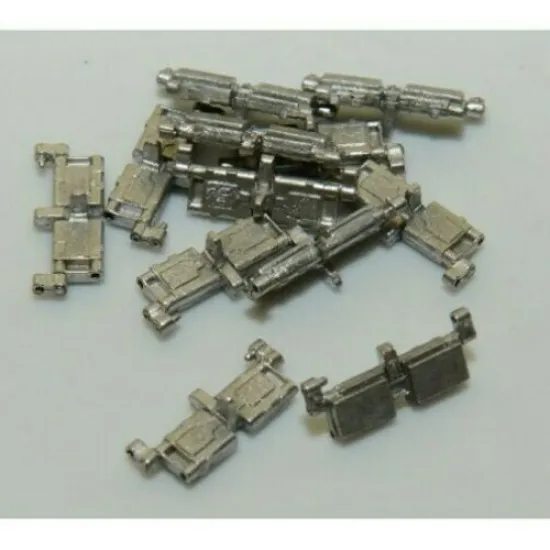 METAL TRACKS LEOPARD 2 TANK (TO BUILD) METAL MODEL KIT 1/35 SECTOR35 3502