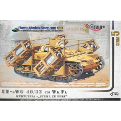 Renault Chenillette UE sWG 40/32cm WK FL 1/35 Mirage 35519