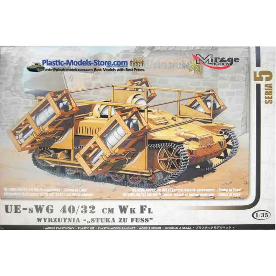 Renault Chenillette UE sWG 40/32cm WK FL 1/35 Mirage 35519