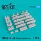 Resin MBD3-U6-68 Multiple Bomb Racks 1/72 Reskit RS72-0095