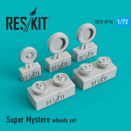 Dassault Super MystÃ¨re 1/72 Reskit RS72-0114