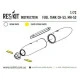 Fuel tank SN-53, MH-53 (2 pcs) Upgrade set 1/72 Reskit RSU72-0008