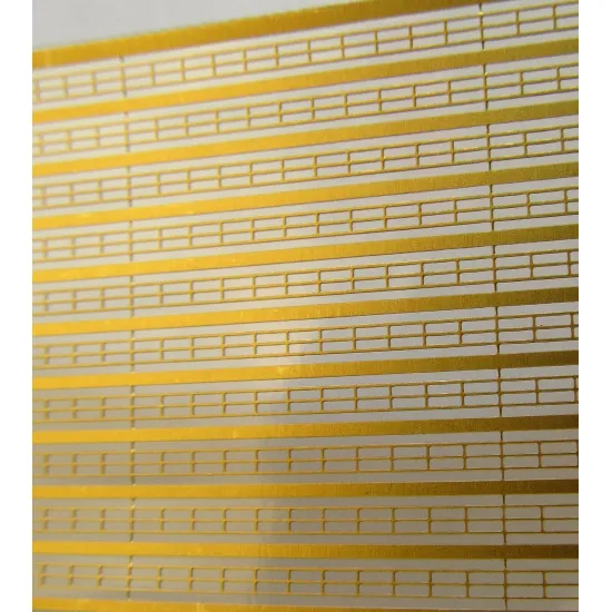 Double stranded rail 1/700 Metallic Details MD70001