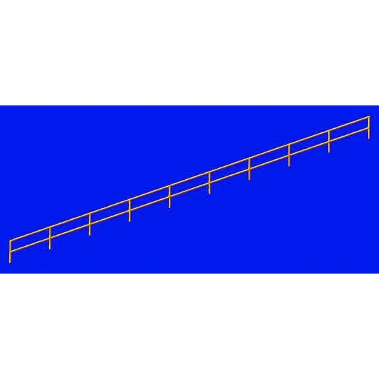 Double stranded rail 1/700 Metallic Details MD70001