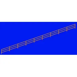 Us Stock Three Stranded Rail 1/700 Metallic Details Md-pe70002