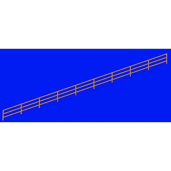 Us Stock Three Stranded Rail 1/700 Metallic Details Md-pe70002