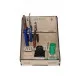 LMG WO-1221 Tool stand, size 152x150x150, storage shelf, Laser Model Graving