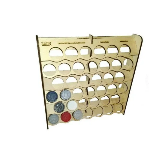 LMG WO-1223 Wall Paint Stand, size 300x300x50 mm, shelf, Laser Model Graving