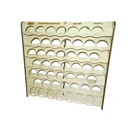 LMG WO-1224 Wall Stand For Paint, size 300x300x50 mm, shelf, Laser Model Graving