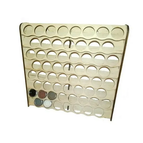 LMG WO-1225 Wall Paint Stand, size 300x300x50 mm, shelf, Laser Model Graving