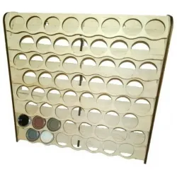 Us Stock Lmg Wo-1225 Wall Paint Stand, Size 300x300x50 Mm, Shelf, Laser Model Graving