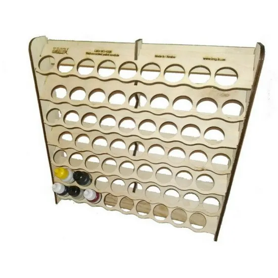 LMG WO-1226 Wall Stand For Paint, size 300x300x50 mm, shelf, Laser Model Graving