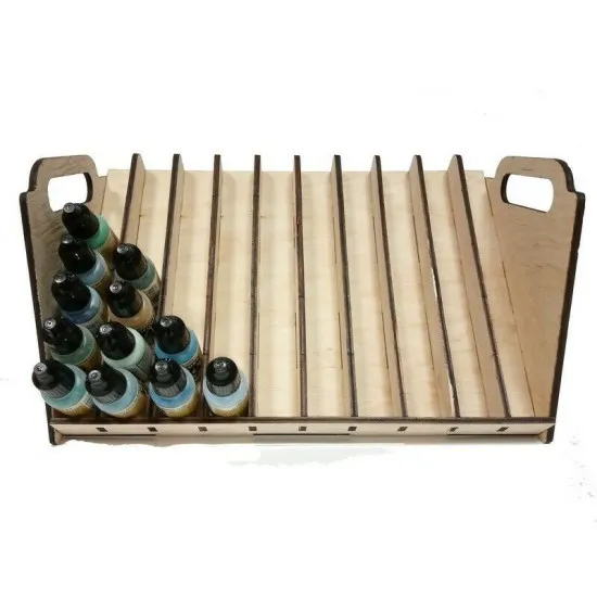 LMG WO-1227 Paint stand for 80 tanks with a diameter 25 mm, Laser Model Graving