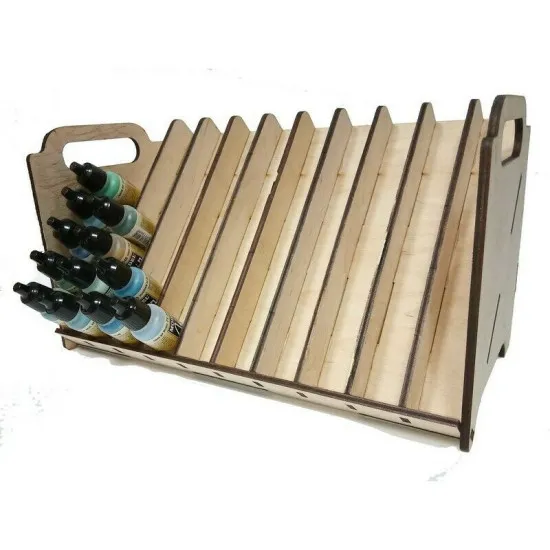 LMG WO-1227 Paint stand for 80 tanks with a diameter 25 mm, Laser Model Graving