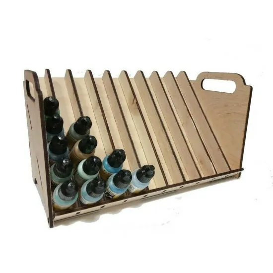 LMG WO-1227 Paint stand for 80 tanks with a diameter 25 mm, Laser Model Graving